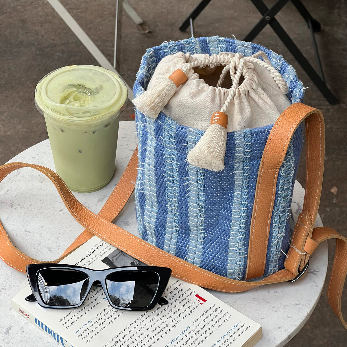 Betty Cylinder Crossbody