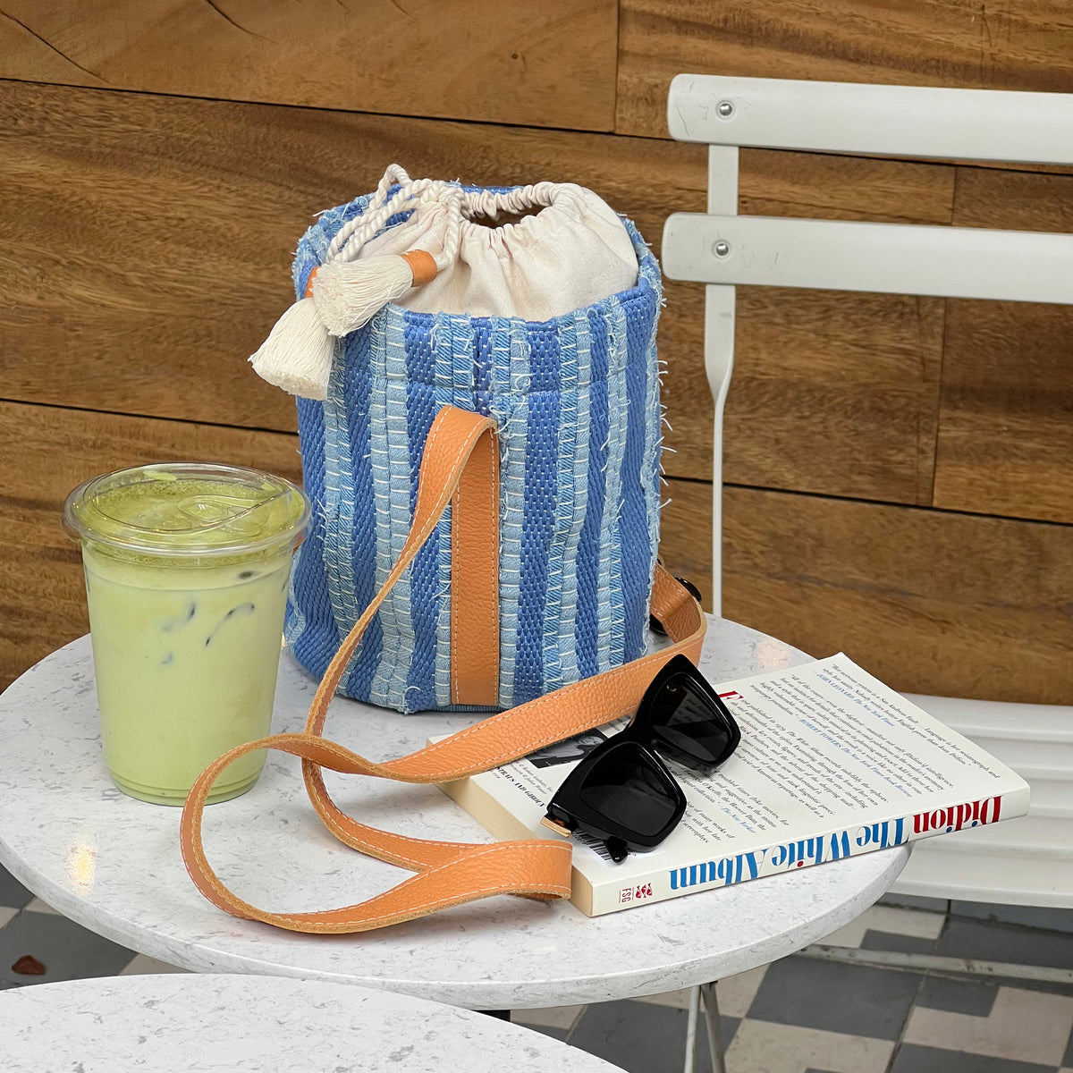 Betty Cylinder Crossbody