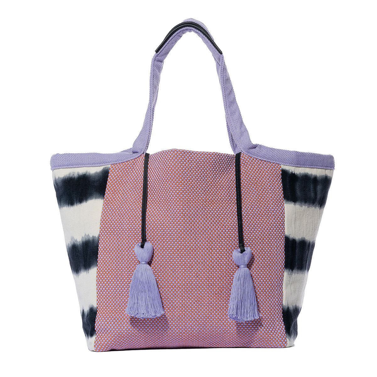 Compact Everything Bag - Rose Stripe