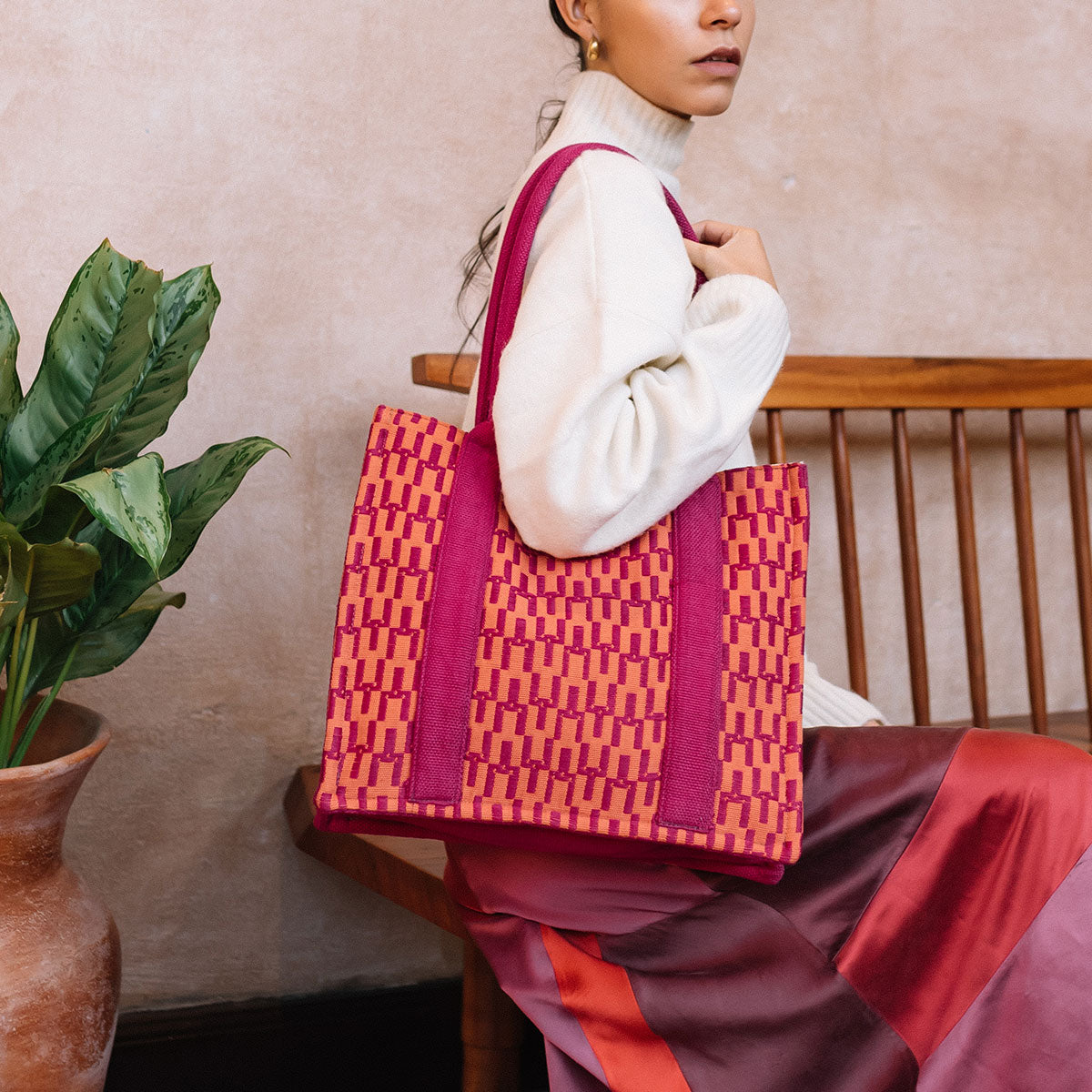 Irma Structured Tote