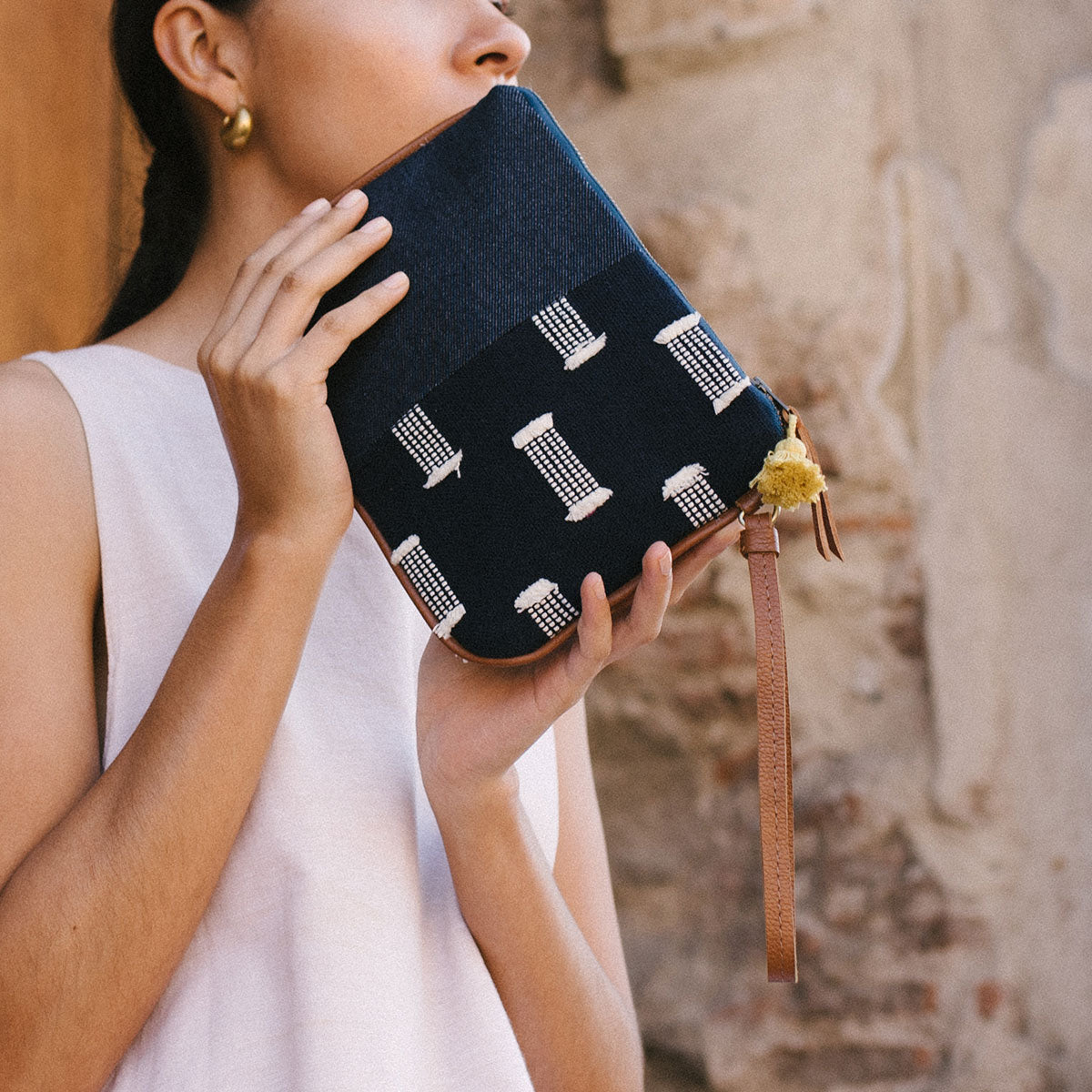 Mini Lily Wristlet Clutch