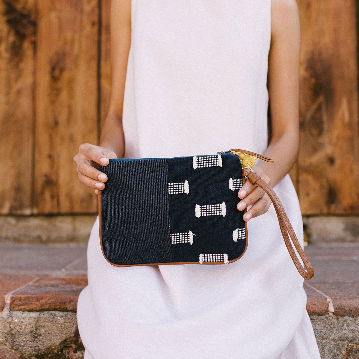 Mini Lily Wristlet Clutch