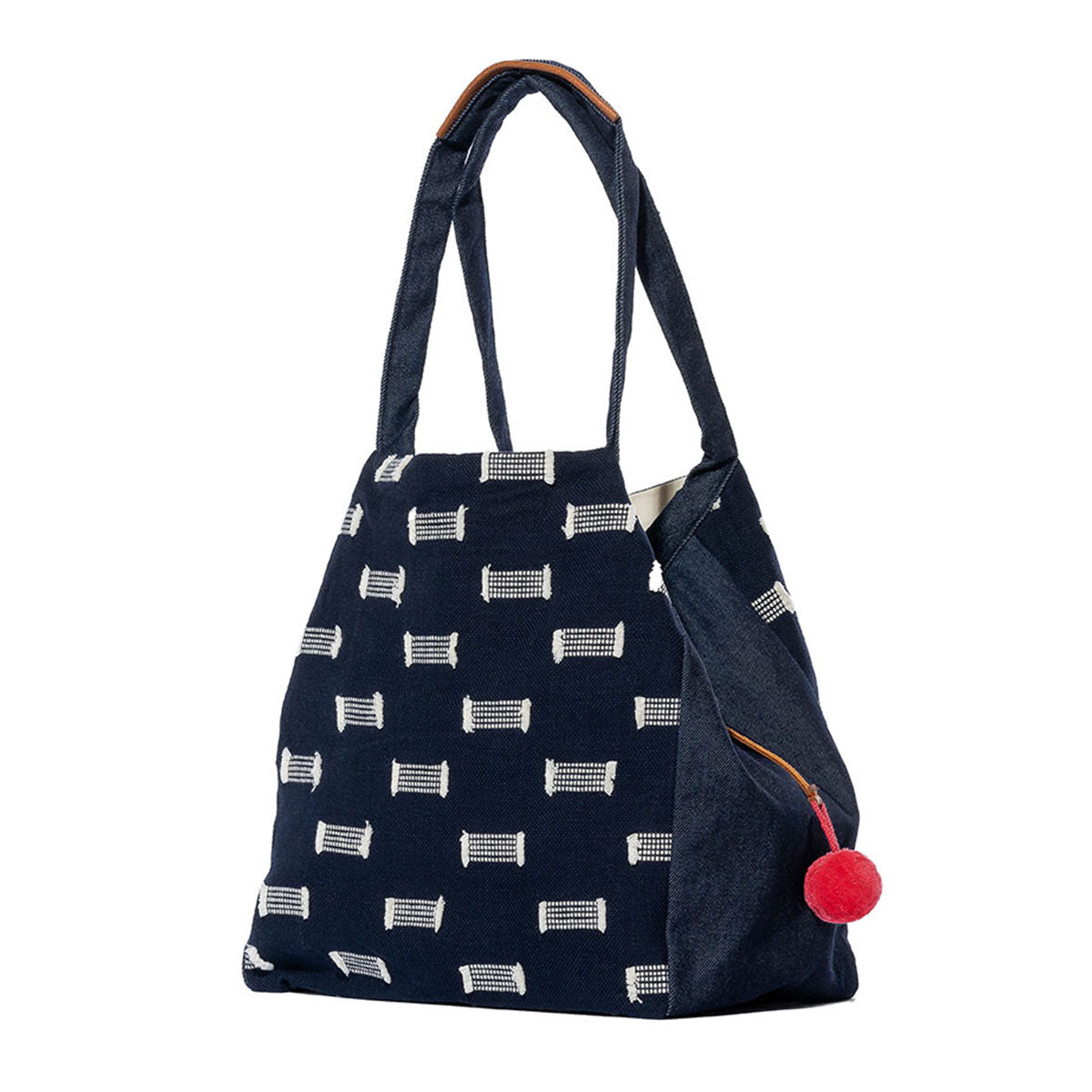 Rosa Midnight Eyelashes Tote Mercado Global