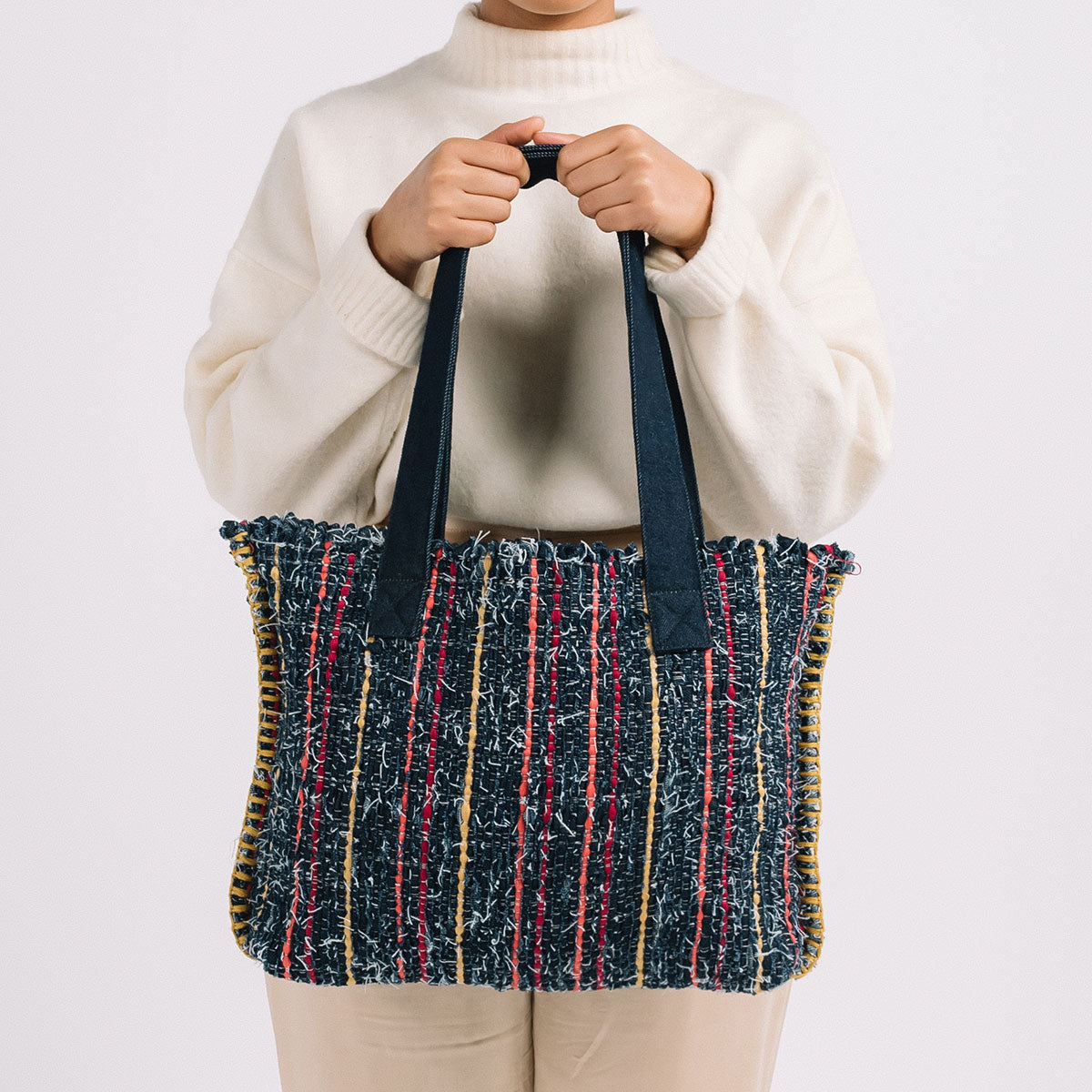 Patricia Interwoven Tote