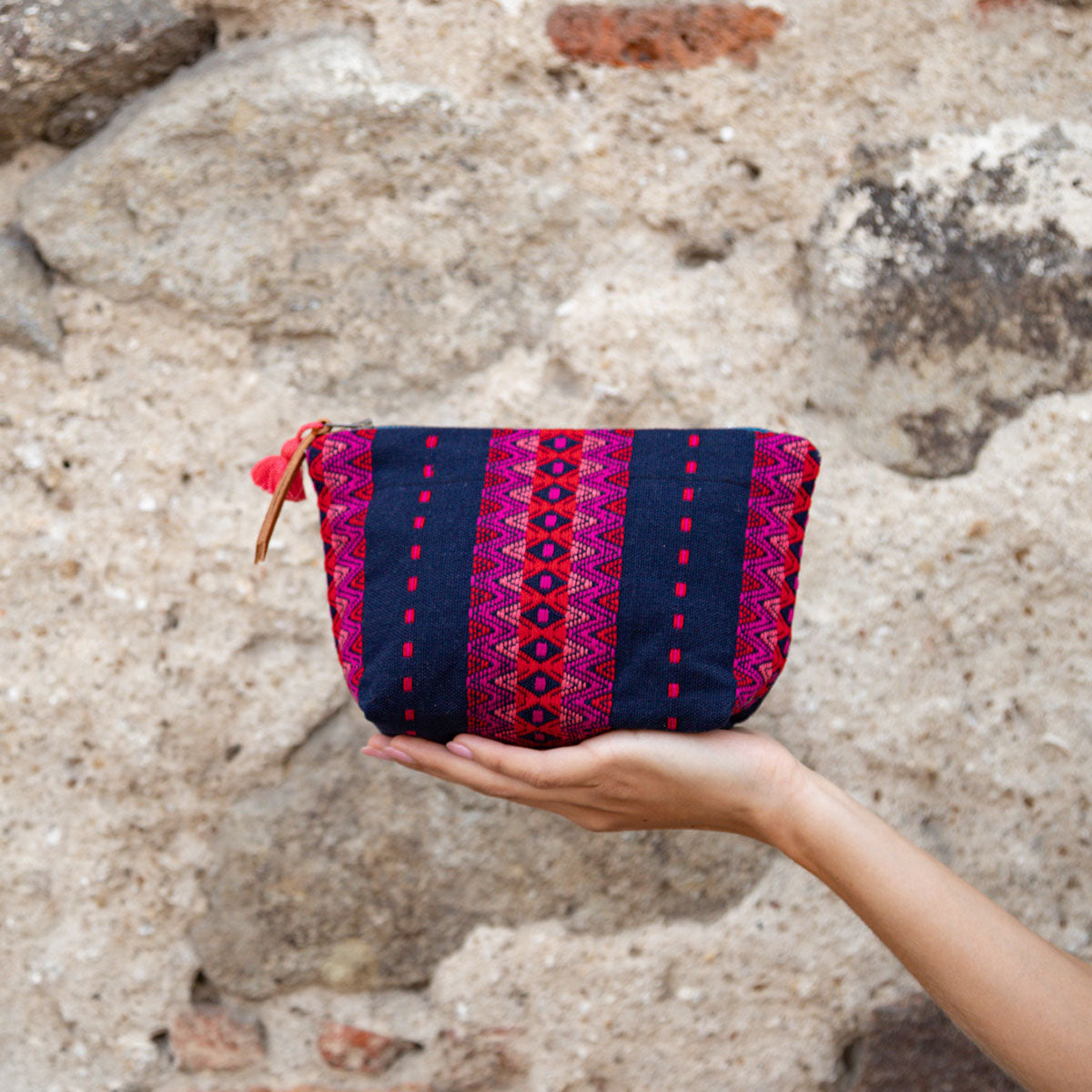 Mini Cristina Cosmetic Pouch