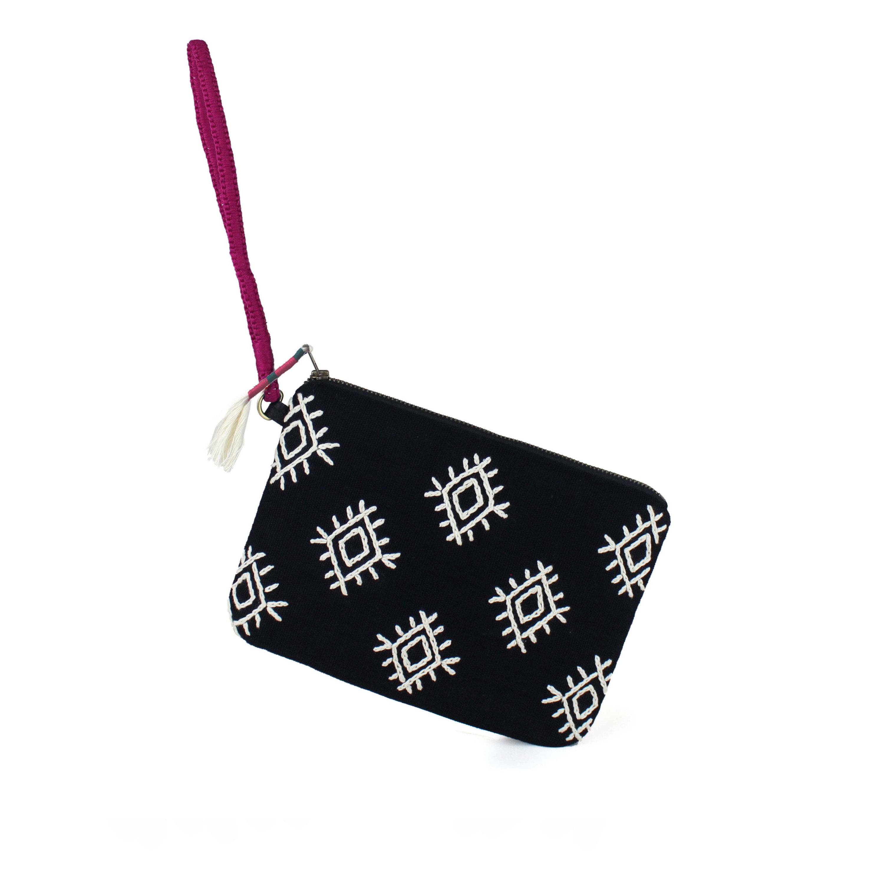 Mini Lily Wristlet Clutch
