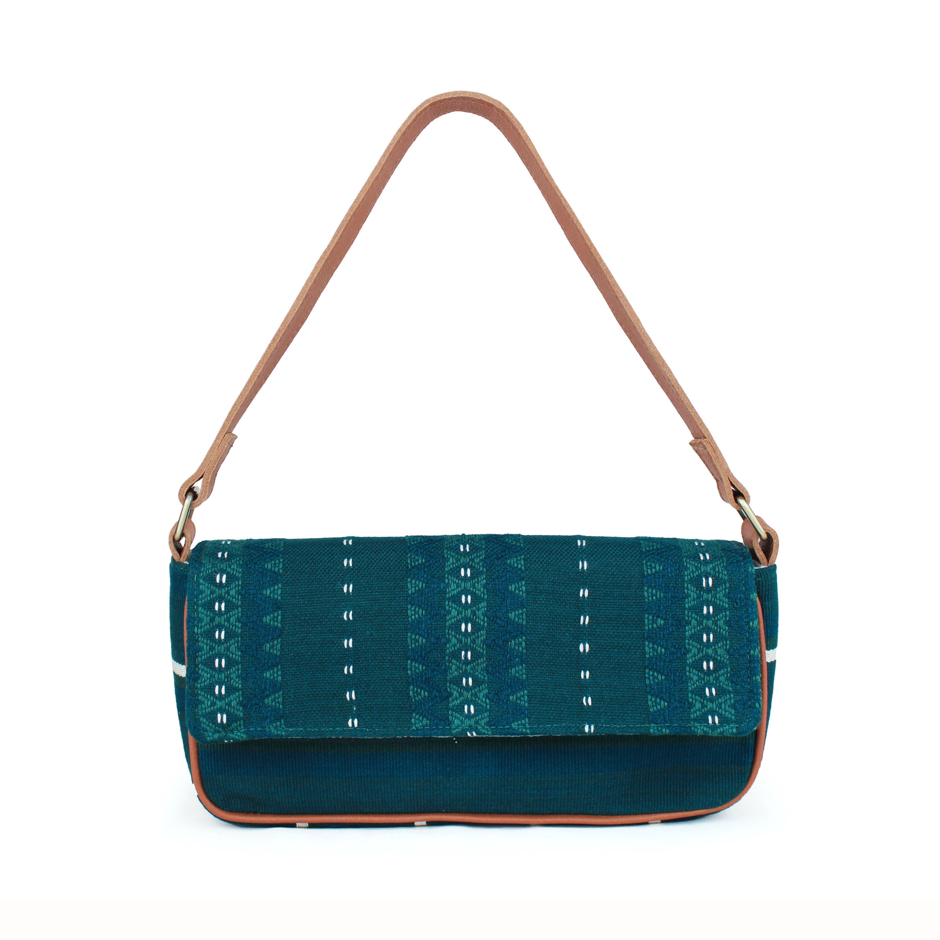 Piping Shoulder Bag