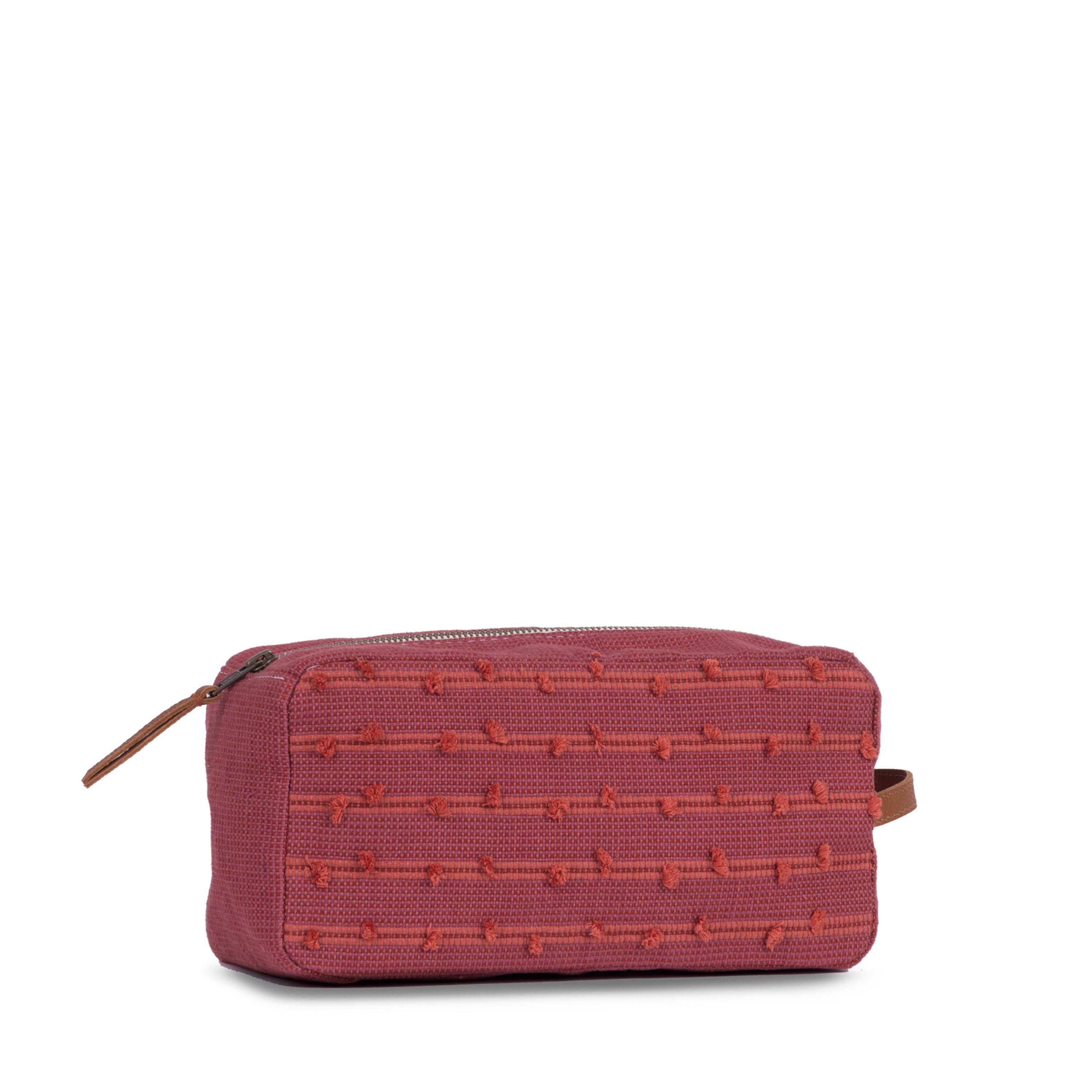 Hand woven Edna Dopp Kit - Ethical Shopping at Mercado Global