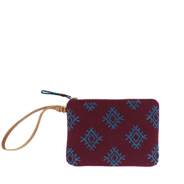 Mini Lily Wristlet Clutch