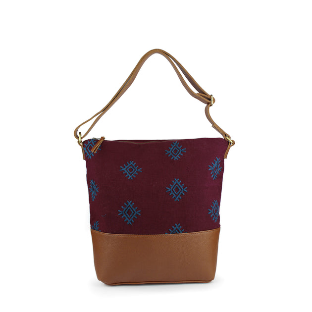 Lidia Hobo Shoulder Bag