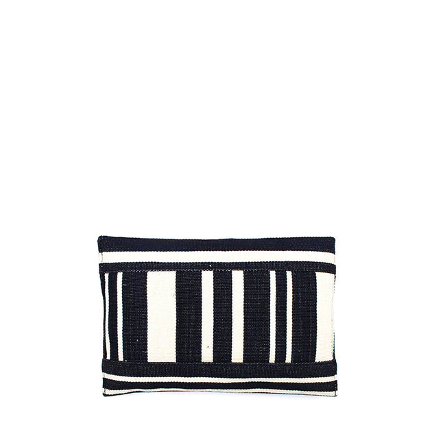  Gloria Envelope Midnight Black Clutch  