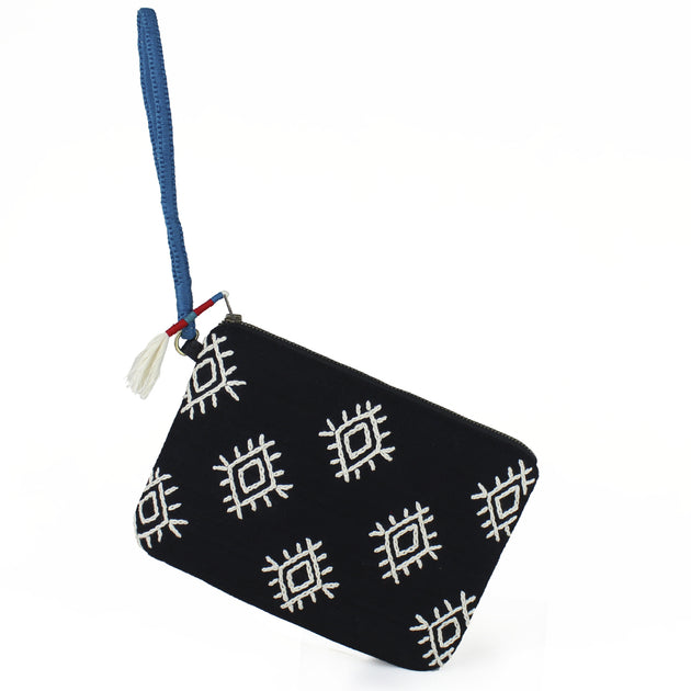 Mini Lily Wristlet Clutch