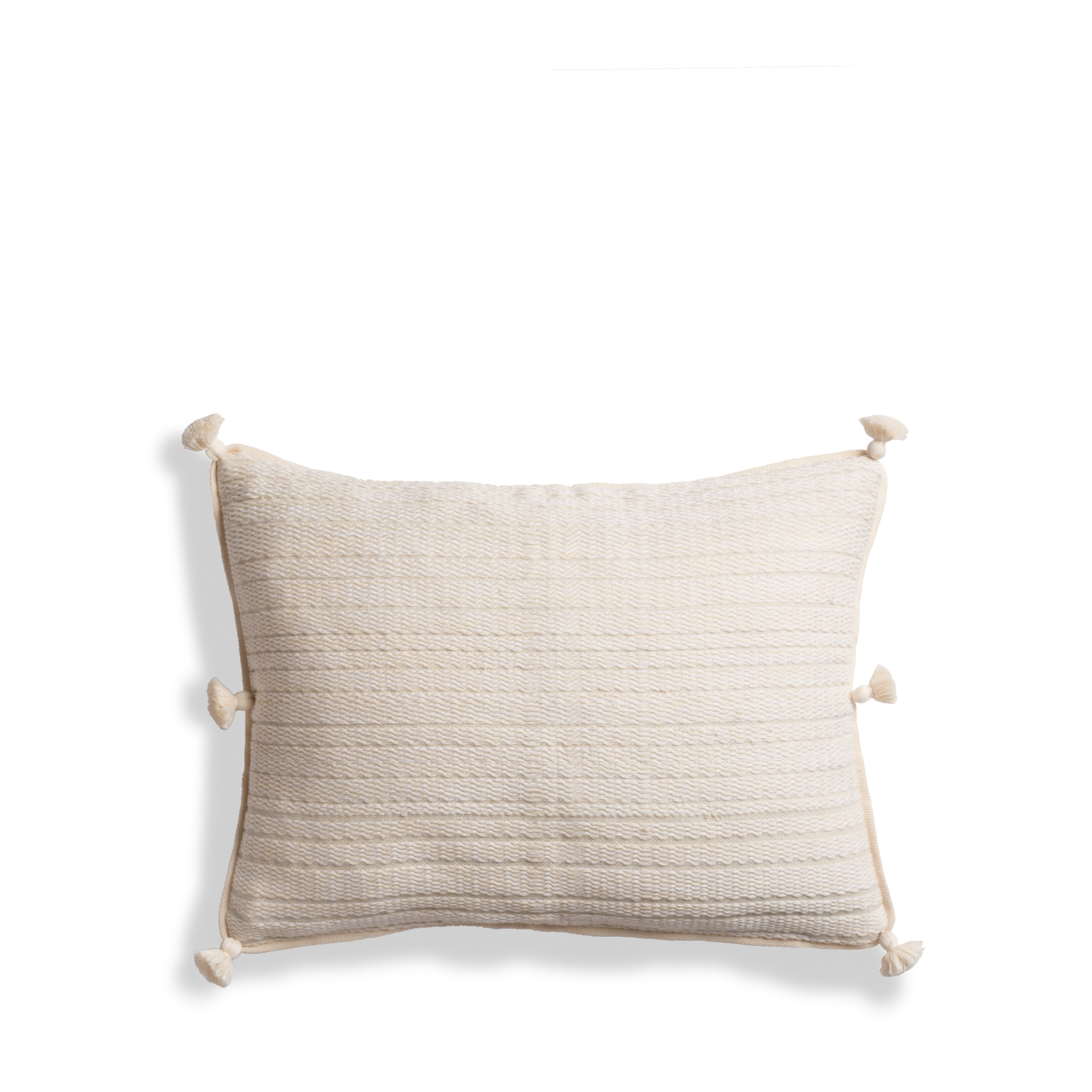 Hand woven Small Lumbar Accent - Ethical Shopping at Mercado Global