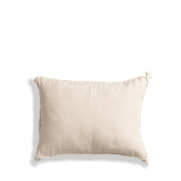 Hand woven Small Lumbar Accent - Ethical Shopping at Mercado Global