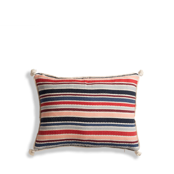 Hand woven Small Lumbar Accent - Ethical Shopping at Mercado Global