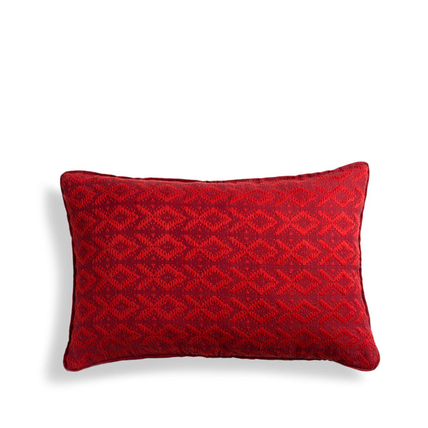 Hand woven Large Lumbar Pillow - Ethical Shopping at Mercado Global