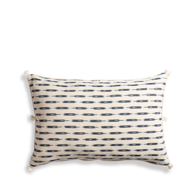 Hand woven Large Lumbar Pillow - Ethical Shopping at Mercado Global