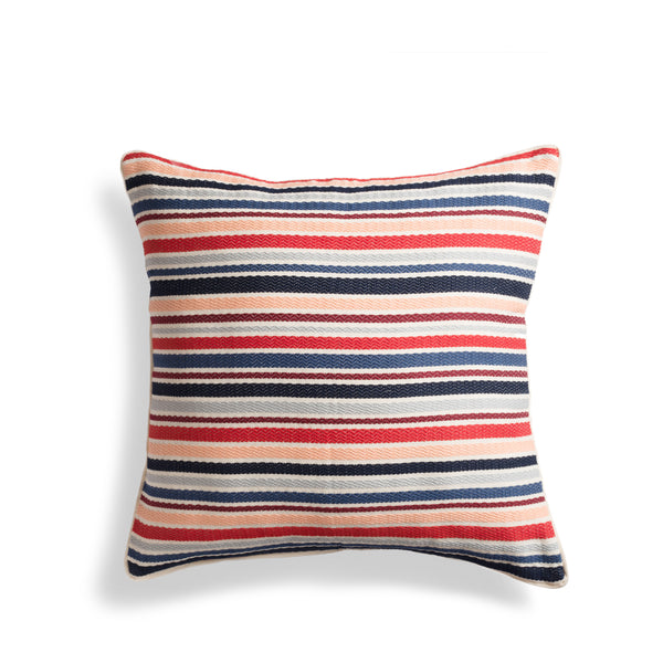 Hand woven 20" Square Pillow - Ethical Shopping at Mercado Global