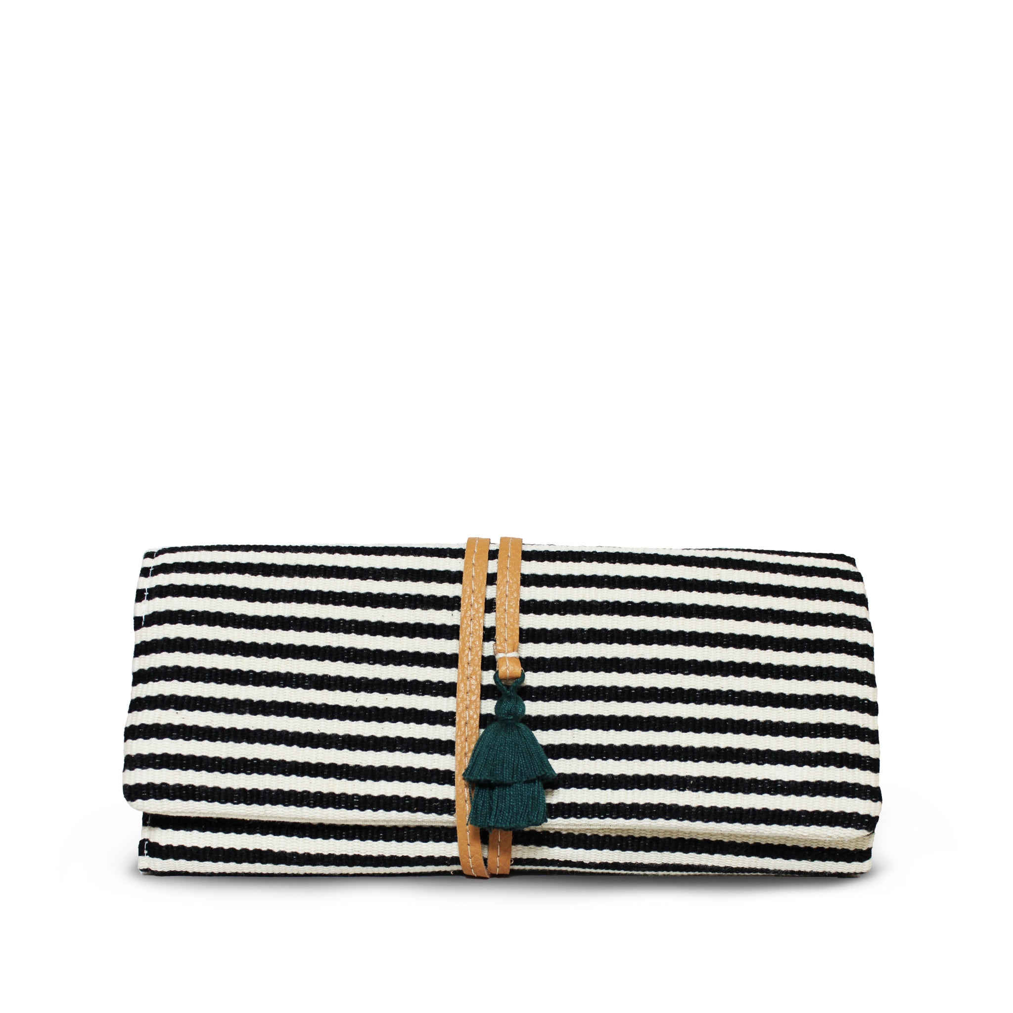 Hand woven Lilia Jewelry Roll - Ethical Shopping at Mercado Global
