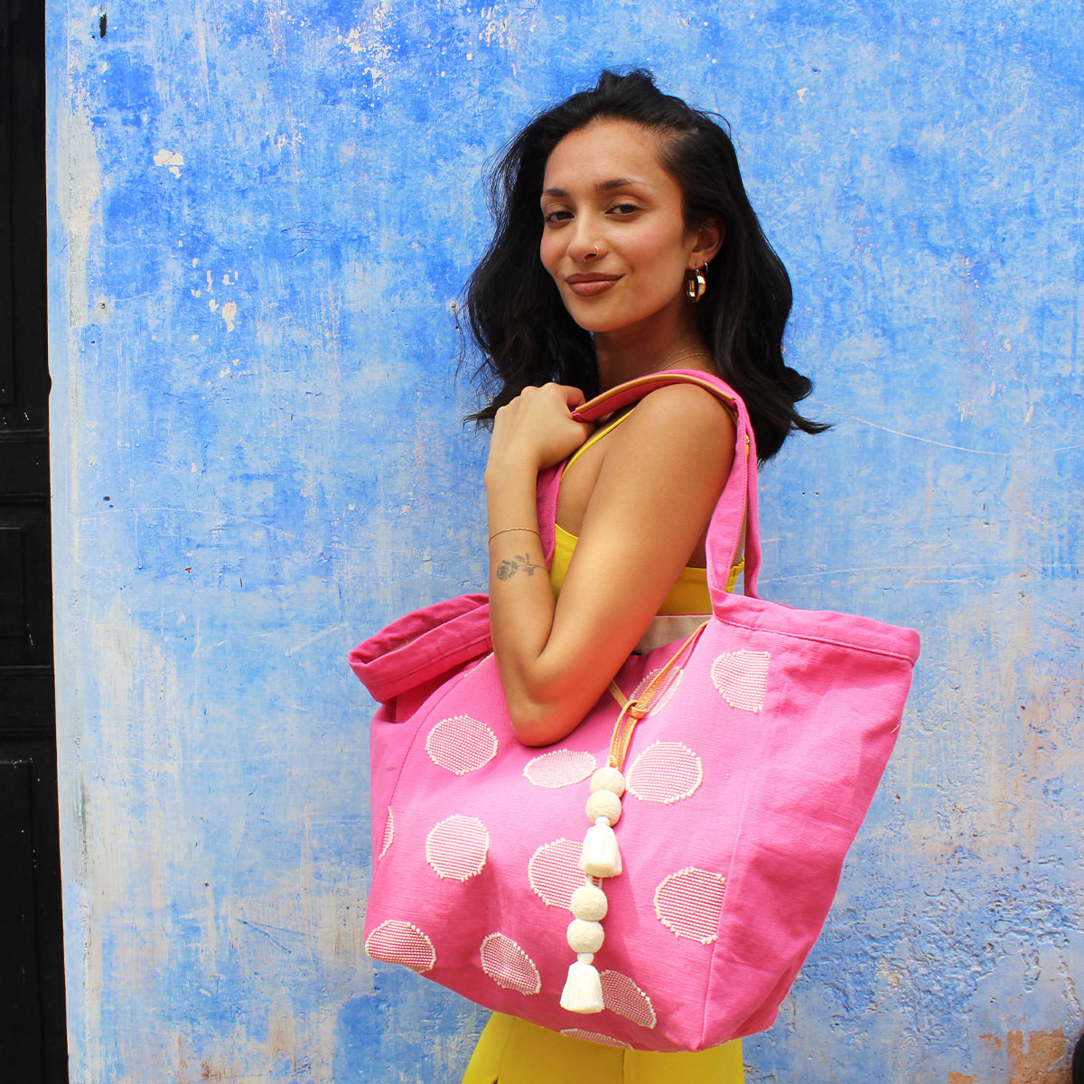 Rosa Tote