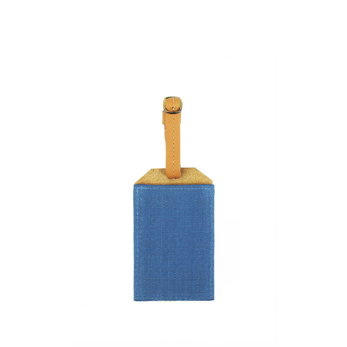 Ines Handwoven Ocen Blue Luggage Tag