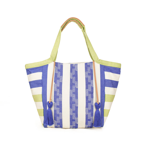 Rosa Blueberry Tote