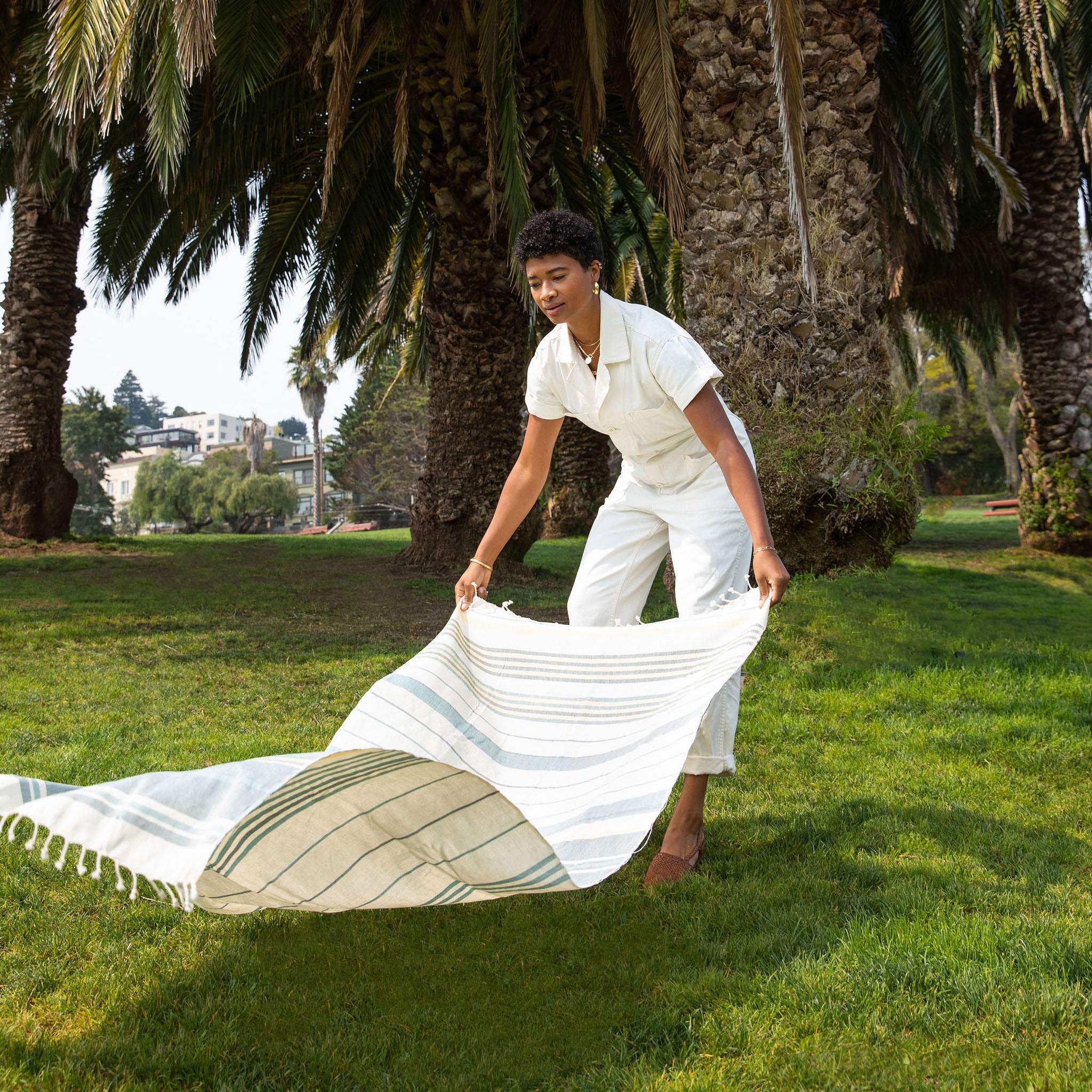 Monterrico Blanket