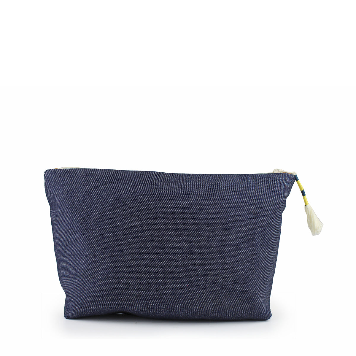 Cristina Cosmetic Pouch Denim Ocean Ethical Charitable Gift