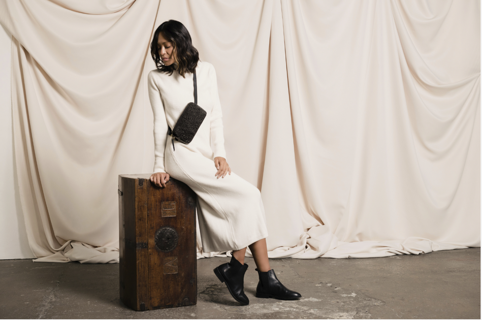 Hand woven Felipa Belt Bag - Ethical Shopping at Mercado Global