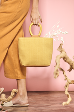 Hand woven Dalila Midi Tote - Ethical Shopping at Mercado Global