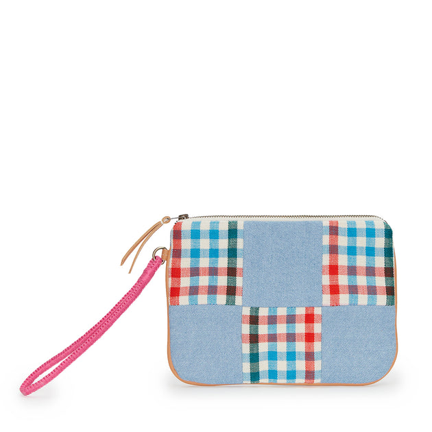 Mini Lily Wristlet
