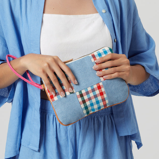 Mini Lily Wristlet