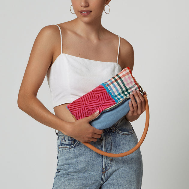 Florentina Clutch-To-Hobo
