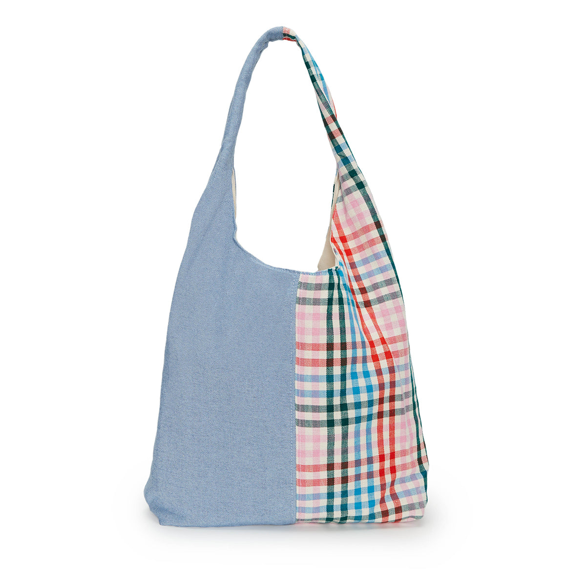 LIMITED EDITION: Checkered Tote Bag - Vertical