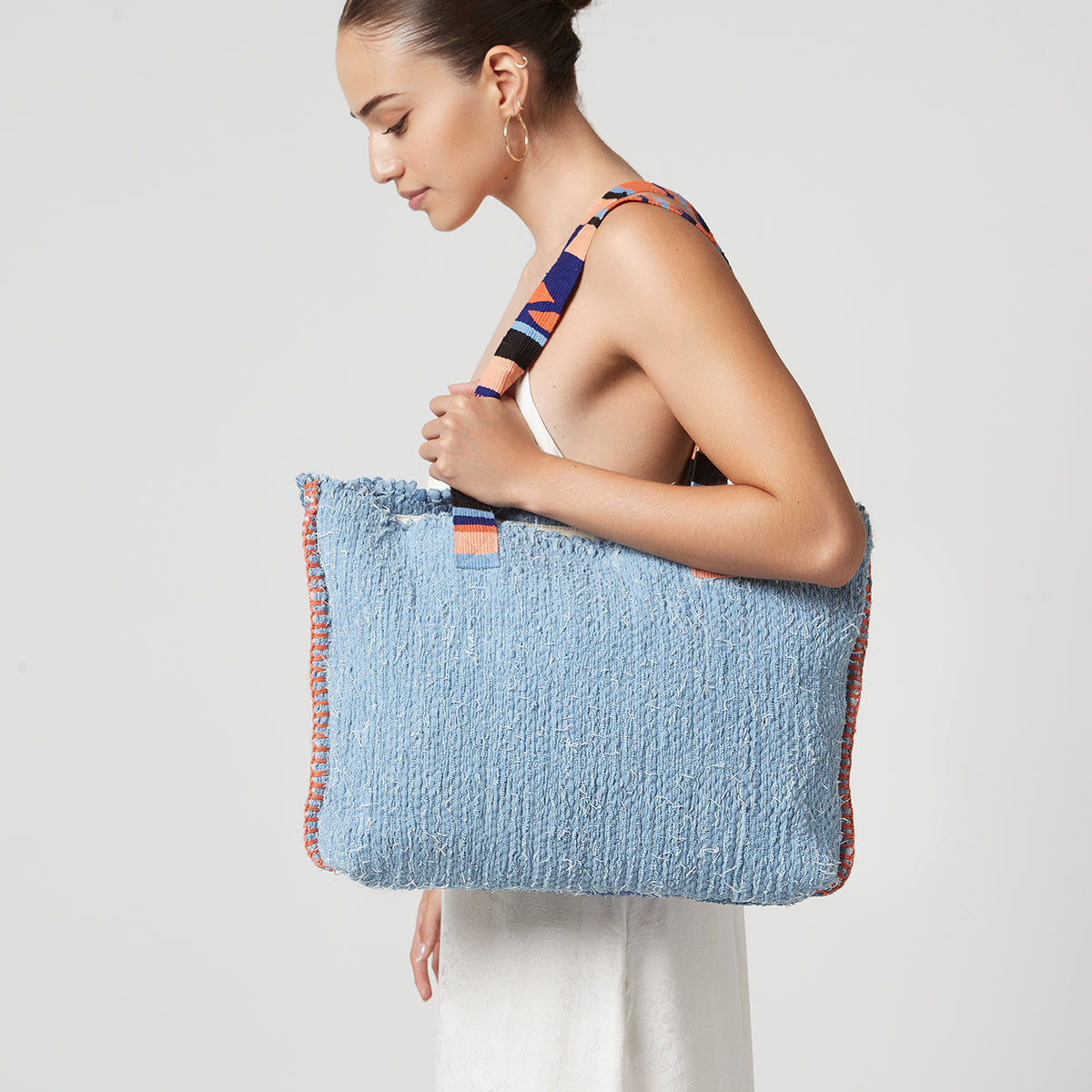 Patricia Interwoven Tote