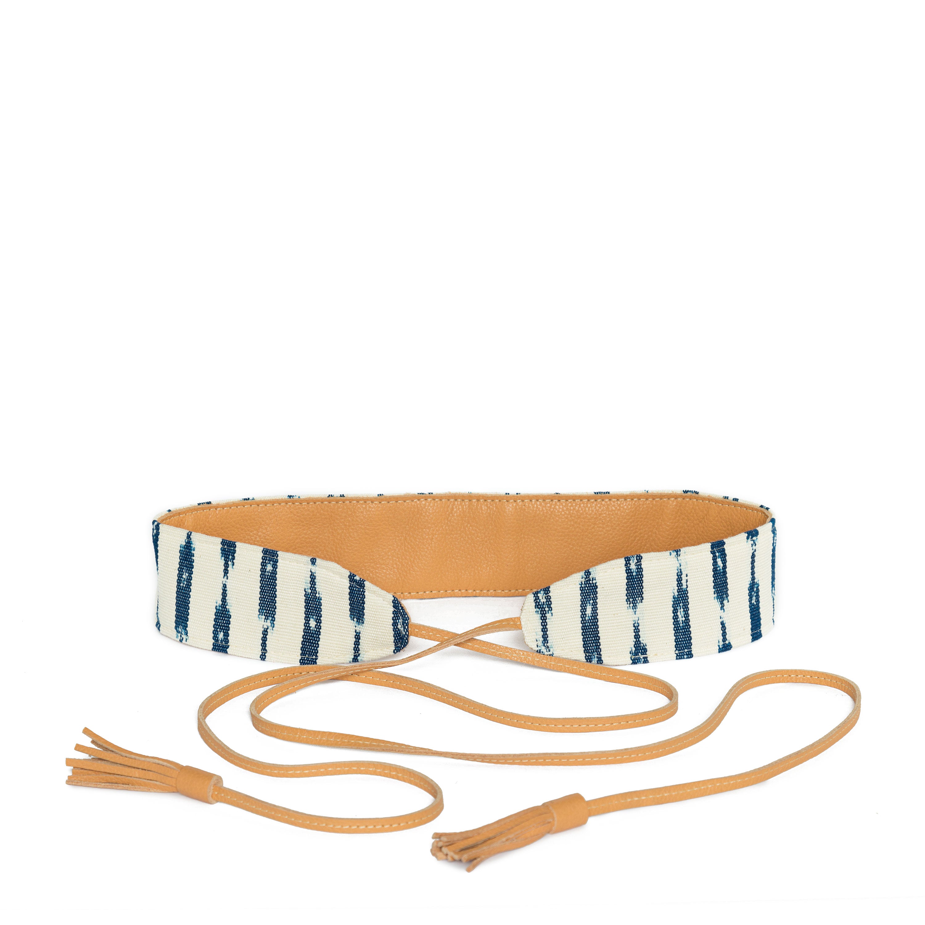 Hand woven Wrap Belt - Ethical Shopping at Mercado Global