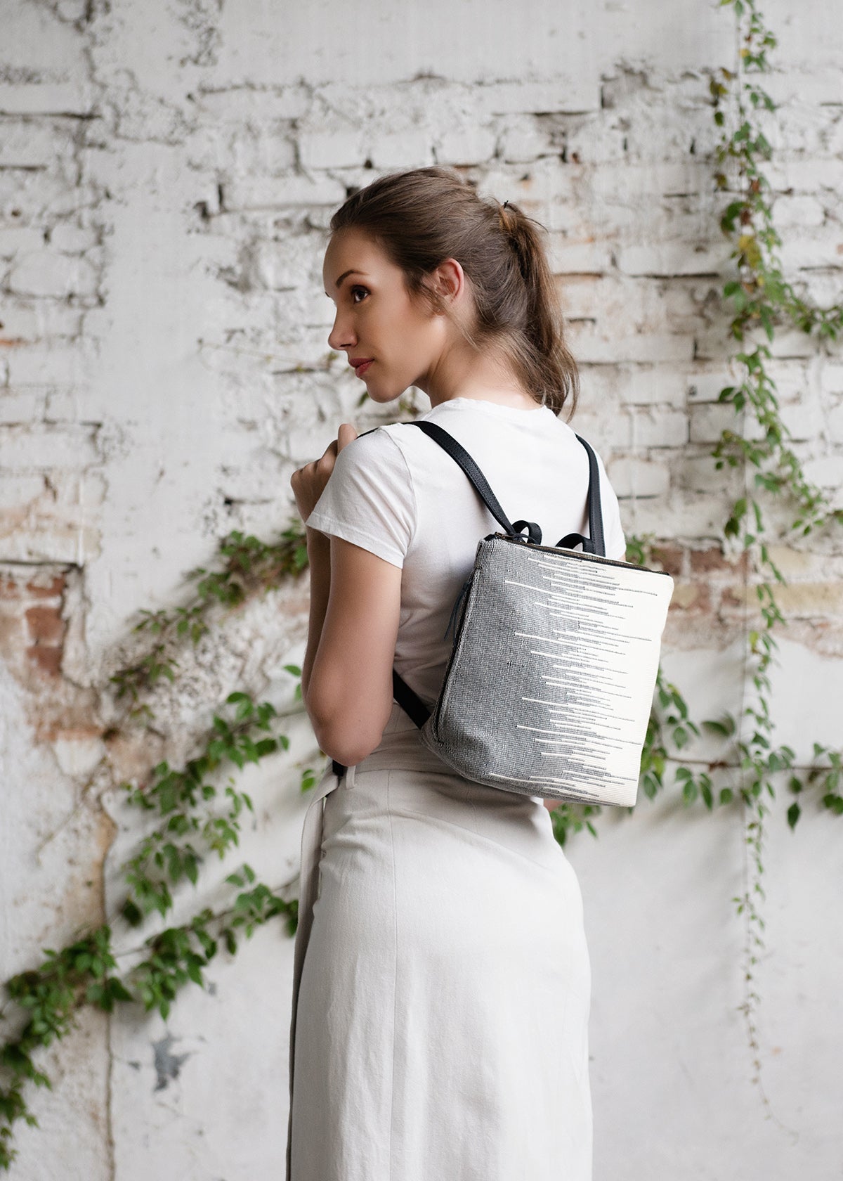 Hand woven Mini Lorena Backpack - Ethical Shopping at Mercado Global