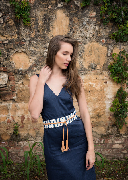 Hand woven Wrap Belt - Ethical Shopping at Mercado Global
